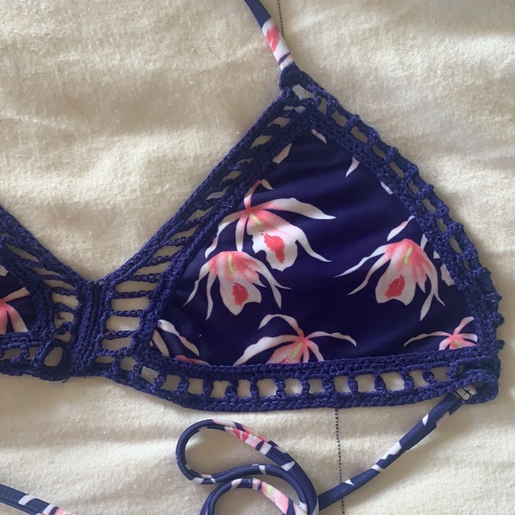Acacia vintage swim top - Picture 3 of 3